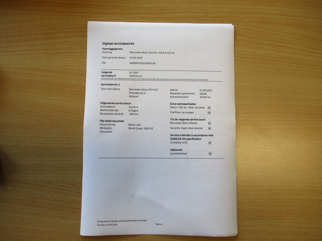 Mercedes-Benz Sprinter