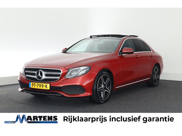 Mercedes-Benz E-Klasse 2017 Diesel