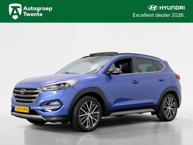 Hyundai Tucson 2018 Benzine