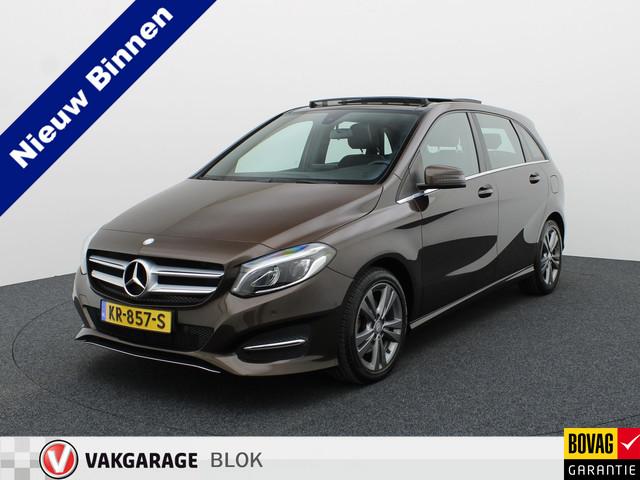 Mercedes-Benz B-Klasse 2016 Benzine