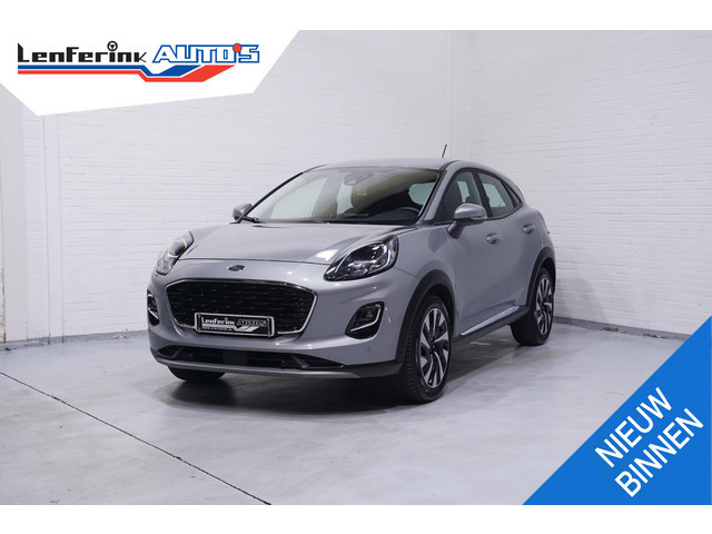 Ford Puma 2024 Benzine