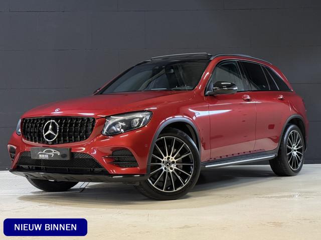 Mercedes-Benz GLC 2018 Benzine