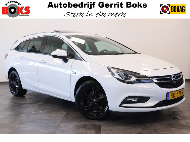 Opel Astra 2017 Benzine