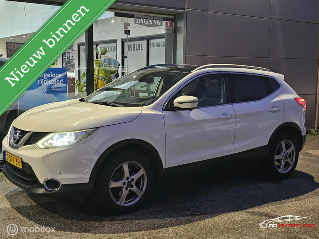 Nissan Qashqai 2015 Benzine