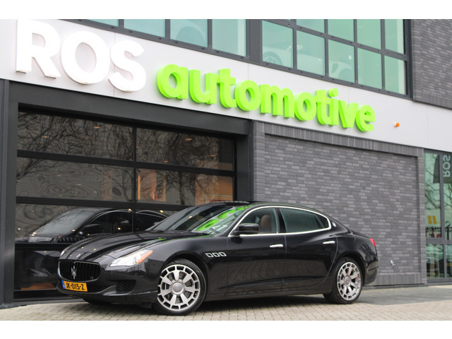 Maserati Quattroporte 2016 Benzine