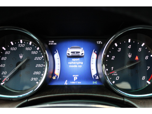 Maserati Quattroporte