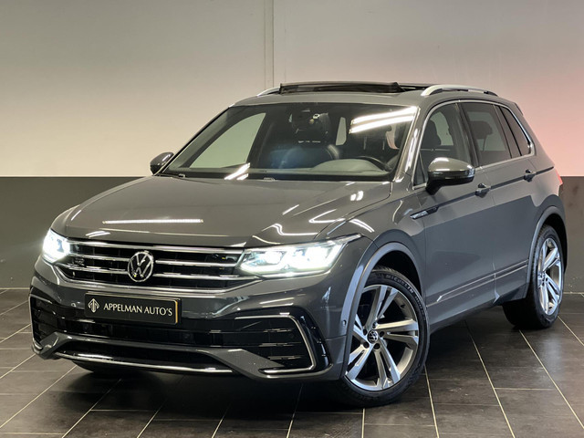 Volkswagen Tiguan 2021 Benzine