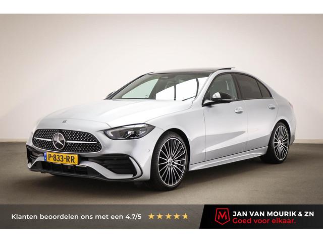 Mercedes-Benz C-Klasse 2022 Benzine