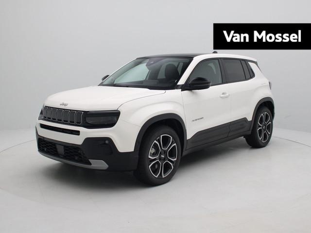Jeep Avenger 2026 Elektrisch