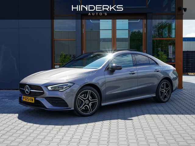 Mercedes-Benz CLA-Klasse 2022 Hybride
