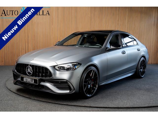 Mercedes-Benz C-Klasse 2022 Hybride
