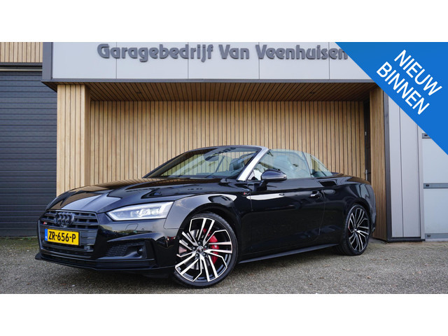 Audi S5 2017 Benzine