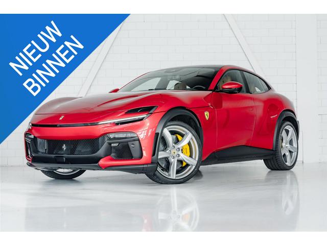 Ferrari Purosangue 2026 Benzine