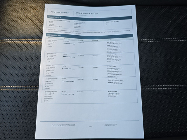 Land Rover Range Rover Velar