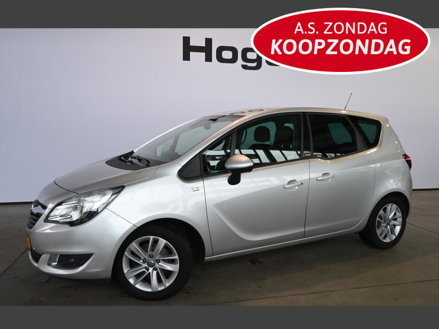 Opel Meriva 2016 Benzine