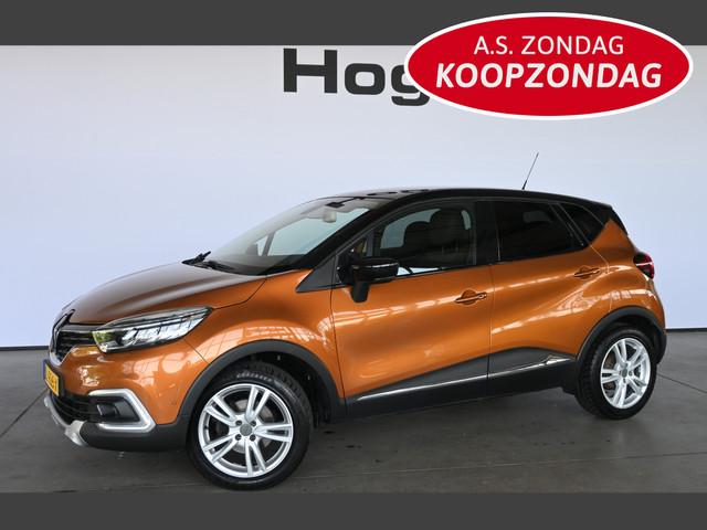 Renault Captur 2018 Benzine