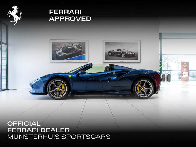 Ferrari F8 Spider 2022 Benzine
