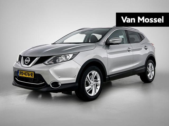 Nissan Qashqai 2017 Benzine