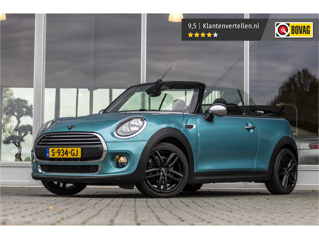Mini One Cabrio 2017 Benzine