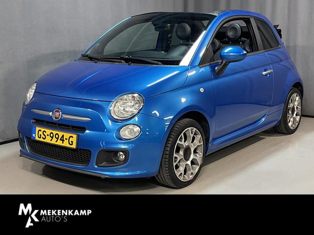 Fiat 500 2015 Benzine