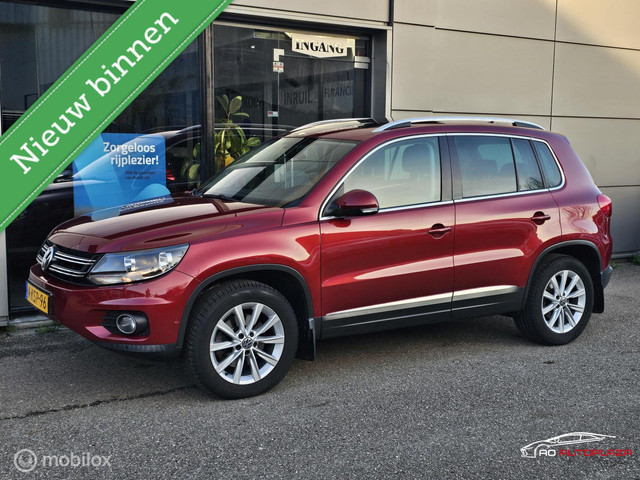 Volkswagen Tiguan 2013 Benzine