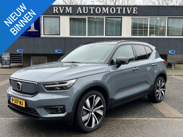 Volvo XC40 2022 Elektrisch