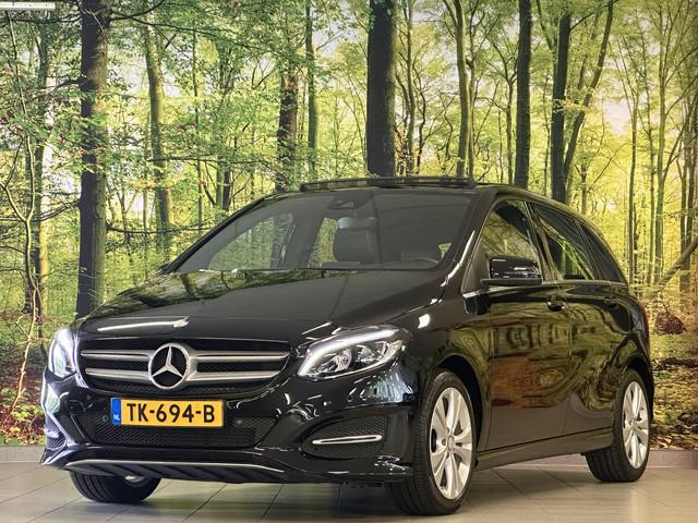 Mercedes-Benz B-Klasse 2017 Benzine