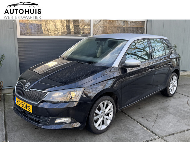 Skoda Fabia 2015 Benzine