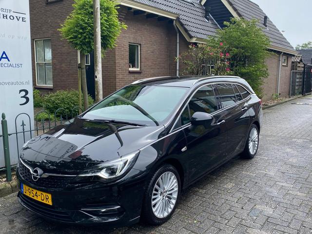 Opel Astra 2020 Benzine
