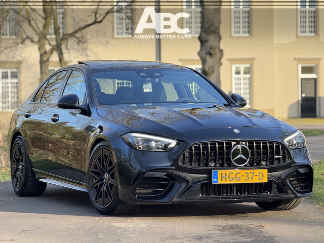 Mercedes-Benz C-Klasse 2024 Hybride