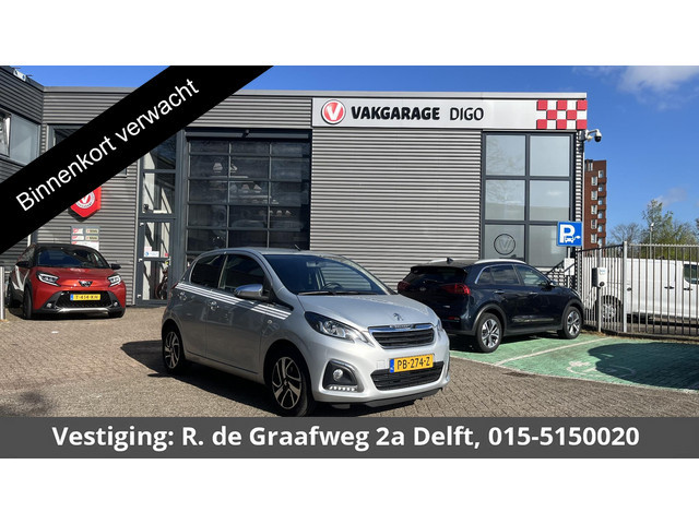 Peugeot 108 2017 Benzine