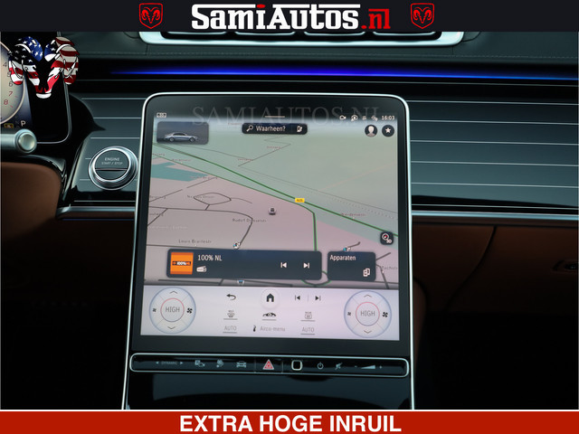 Mercedes-Benz S-Klasse