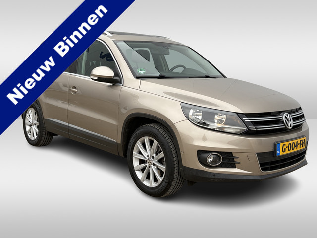 Volkswagen Tiguan 2015 Benzine