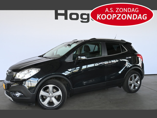 Opel Mokka 2013 Benzine