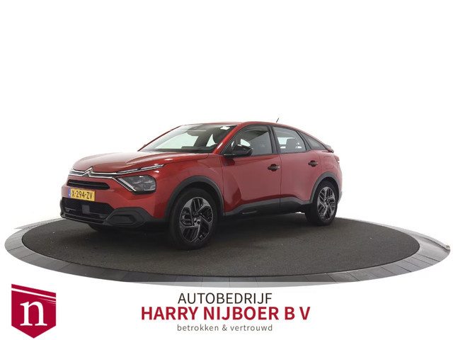 Citroën C4 2024 Elektrisch