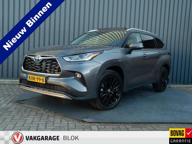 Toyota Highlander 2024 Hybride