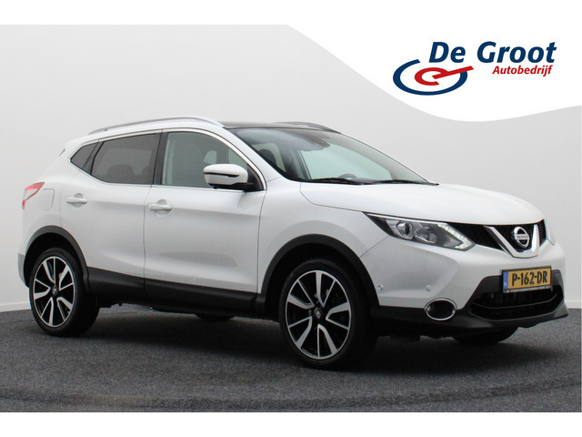 Nissan Qashqai 2016 Benzine