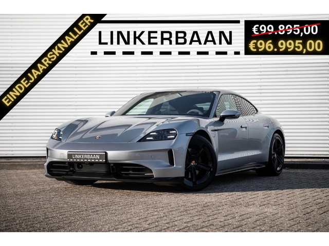 Porsche Taycan 2025 Elektrisch