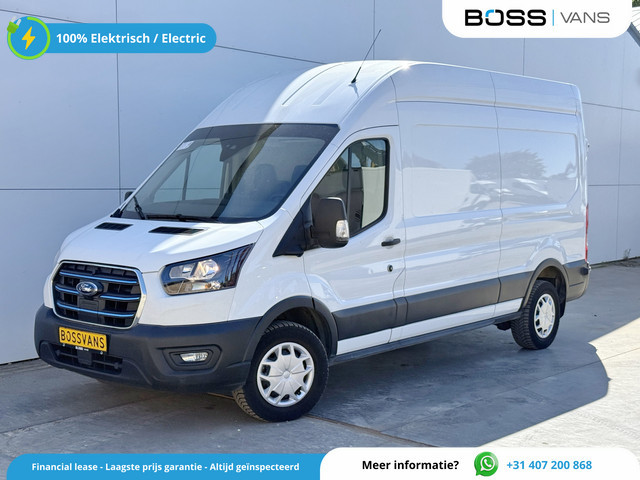 Ford Transit 2024 Elektrisch