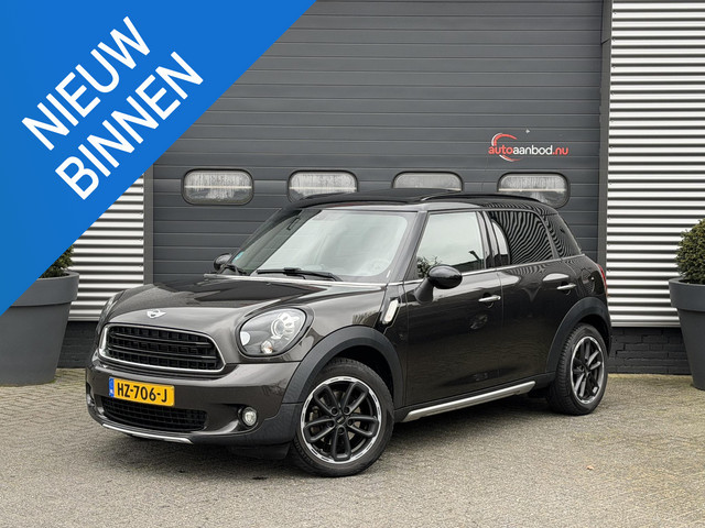 Mini Countryman 2016 Benzine