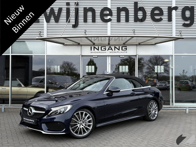 Mercedes-Benz C-Klasse 2017 Benzine