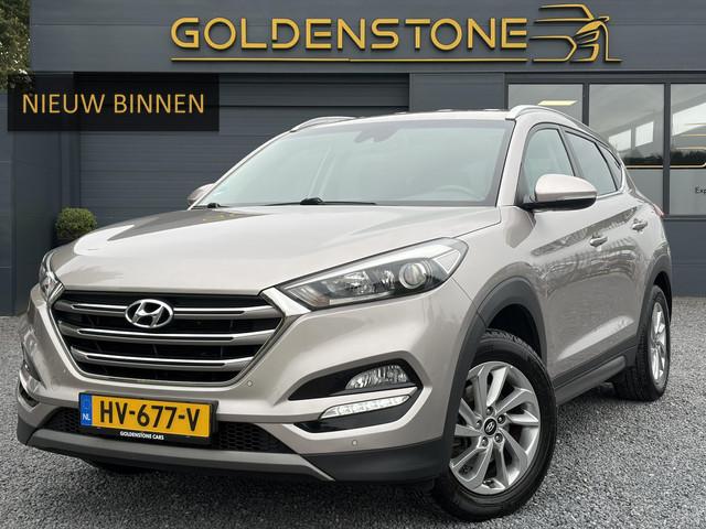 Hyundai Tucson 2016 Benzine