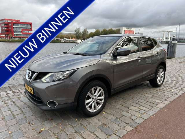 Nissan Qashqai 2016 Benzine