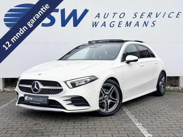 Mercedes-Benz A-Klasse 2019 Benzine