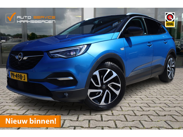 Opel Grandland X 2017 Benzine