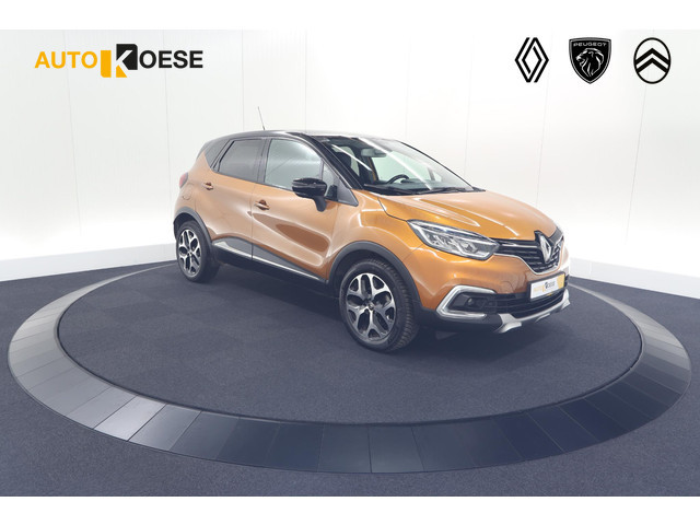 Renault Captur 2018 Benzine