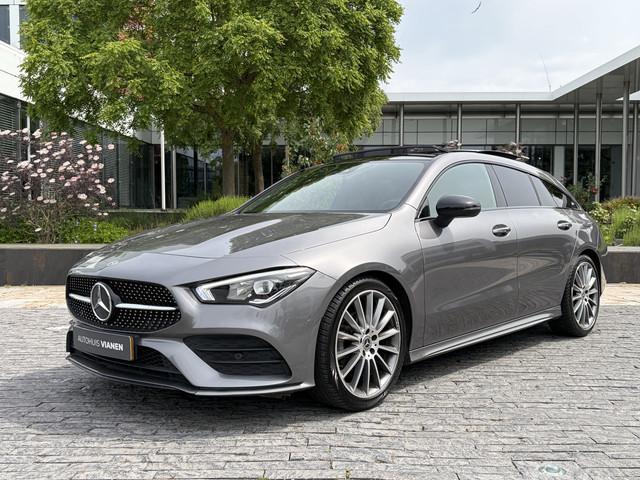 Mercedes-Benz CLA-Klasse 2021 Benzine