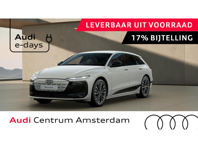 Audi A6 Avant e-tron 2025 Elektrisch