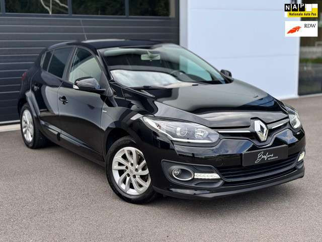 Renault Megane 2015 Benzine