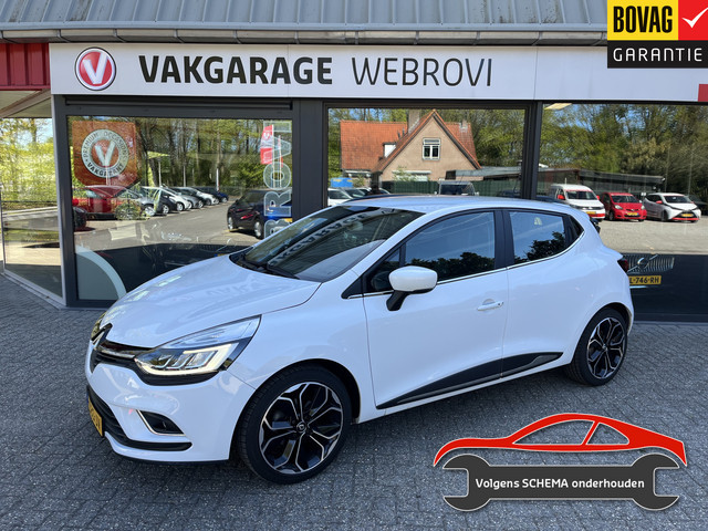 Renault Clio 2018 Benzine